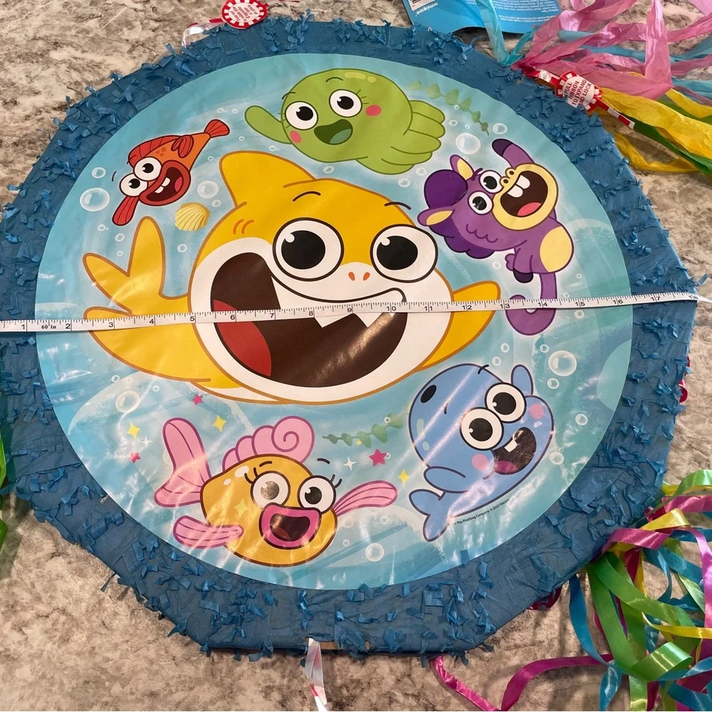 Baby Shark Party Piñata NEW Pop out Piñata